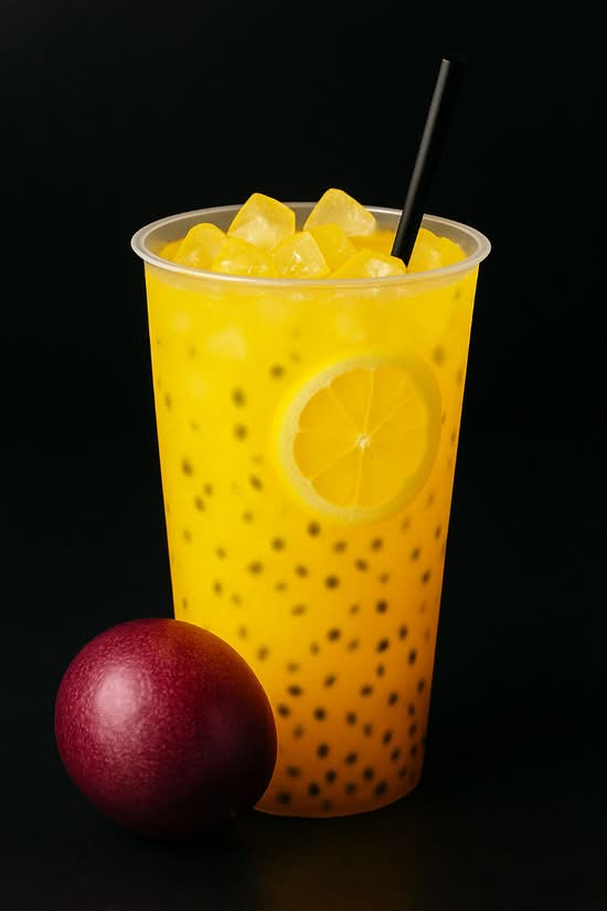 Passion Fruit Lemonade