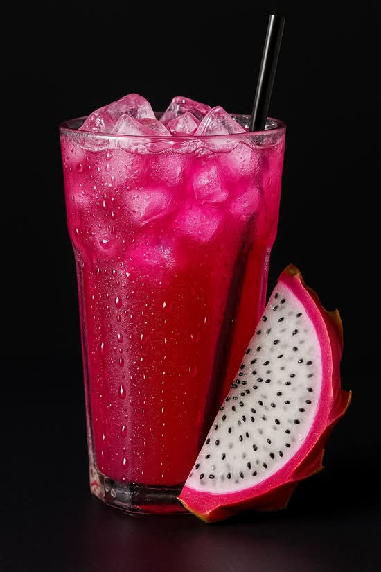 Dragon Fruit Lemonade