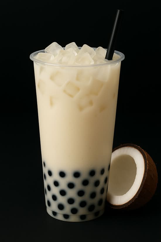 Coconut Fruit Tea