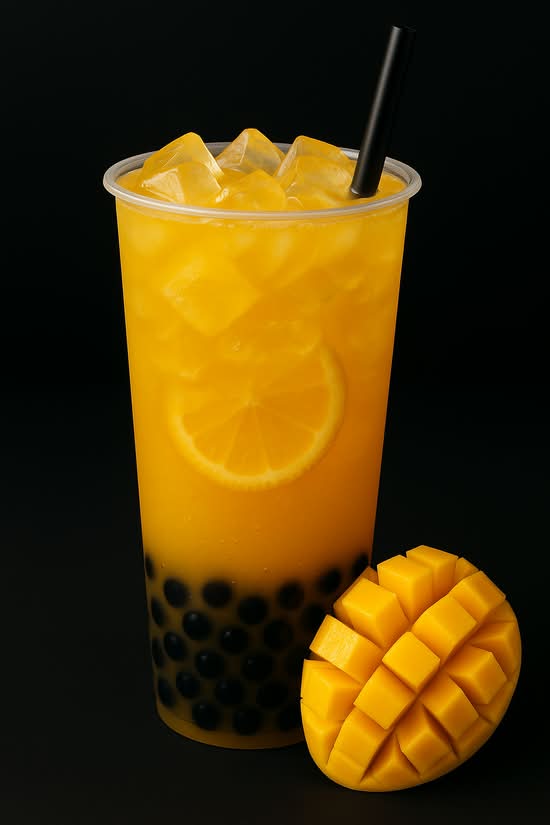 Mango Fruit Tea