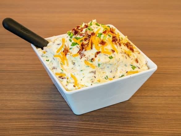 Bacon Cheddar Scallion