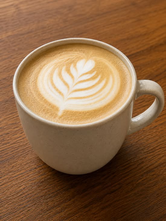 Hot Decaf Latte