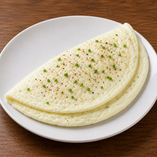 Egg White Omelet