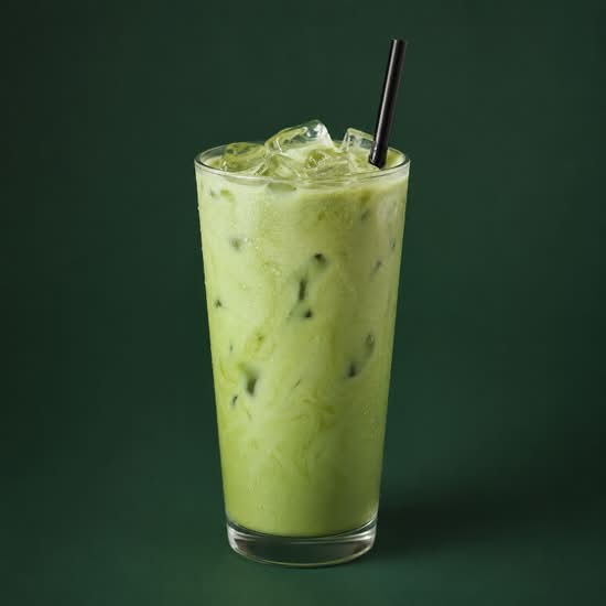 Iced Matcha Latte
