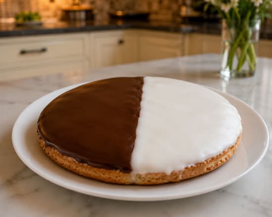 Large Black & White Cookie