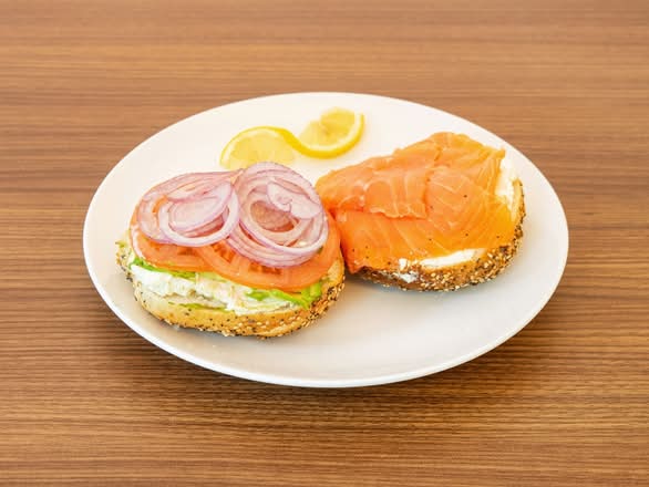 Avocado Lox Deluxe