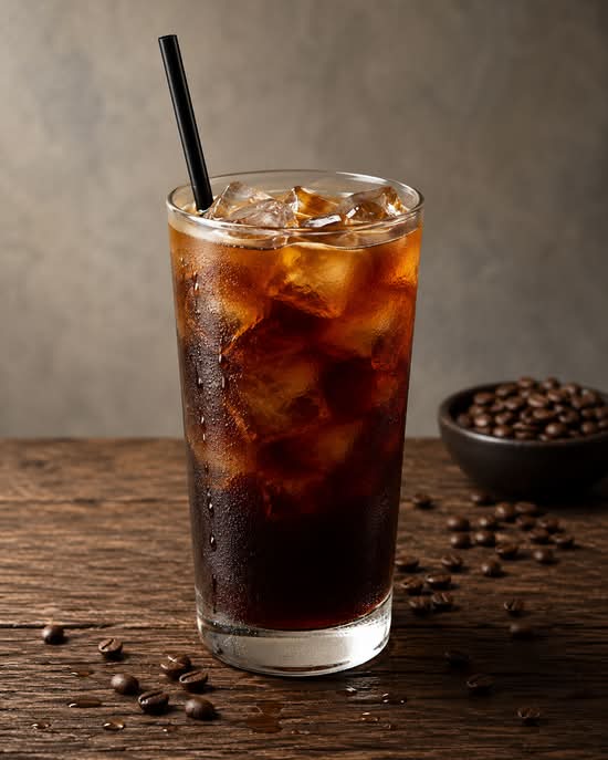 Decaf Iced Americano