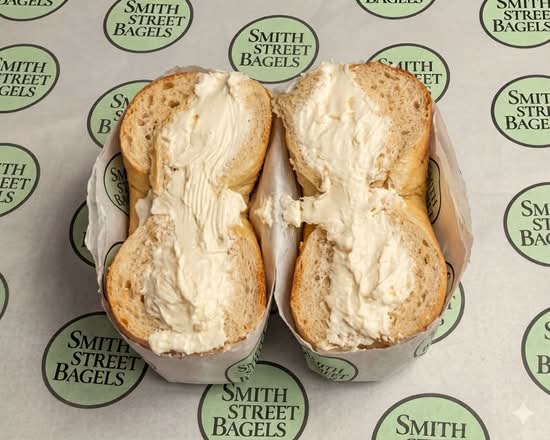Bagel w/ Plain Cream Cheese
