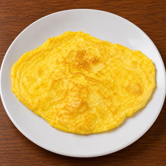 Plain Egg Omelet