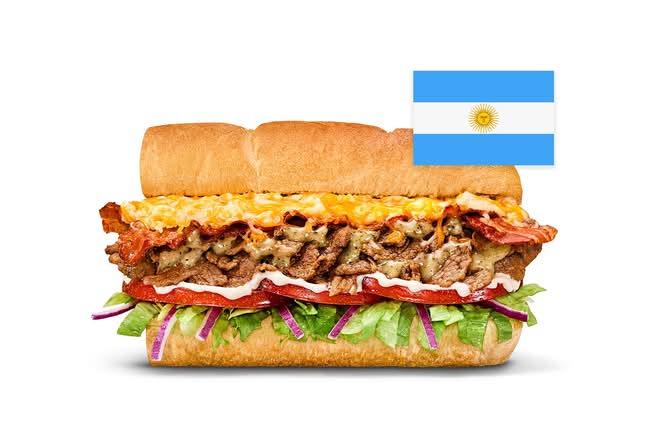 Bife & Bacon (Footlong)