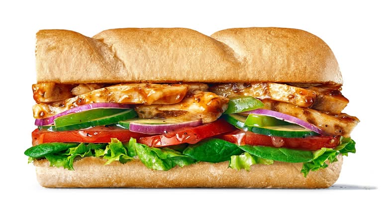 Sweet Onion Chicken Teriyaki (Footlong)