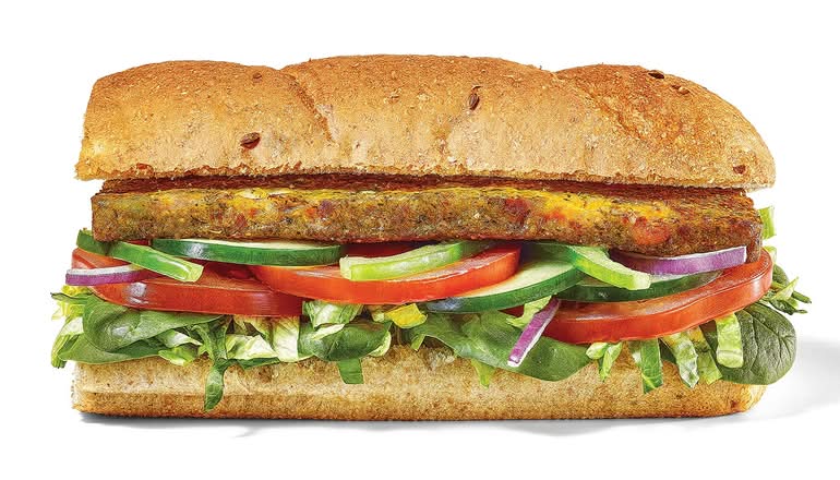 Veggie Patty (6'')