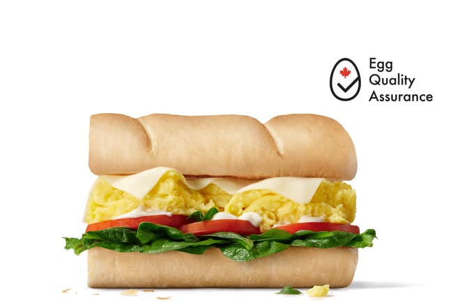 Cheese & Egg (6'')
