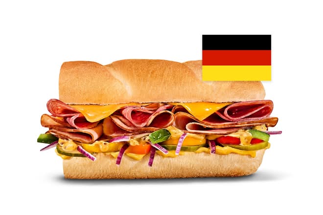 Mustard Deli (Footlong)