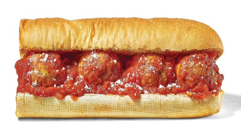 Meatball Marinara (Footlong)