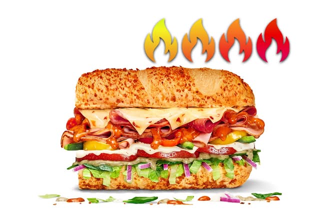 Nashville-Style Deli (Footlong)