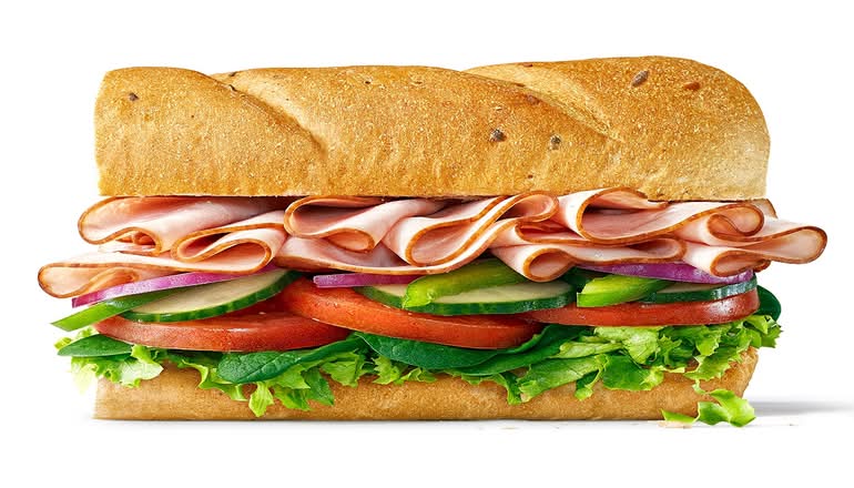 Black Forest Ham (Footlong)