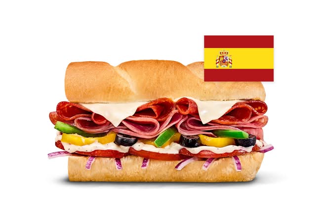 Garlic & Olive Deli (Footlong)