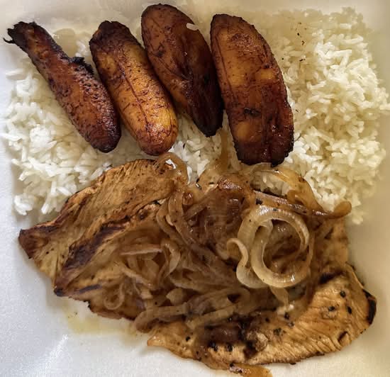 Pollo a La Plancha