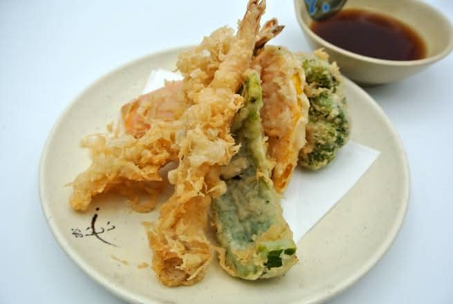 (AP) Assorted Tempura