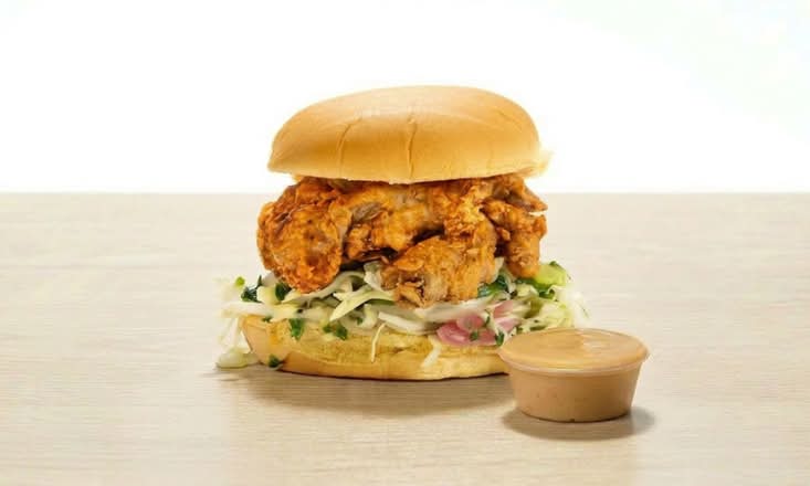 The Veggie Roo Sandwich