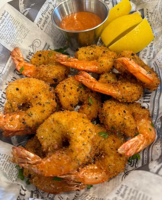 Coconut Shrimp