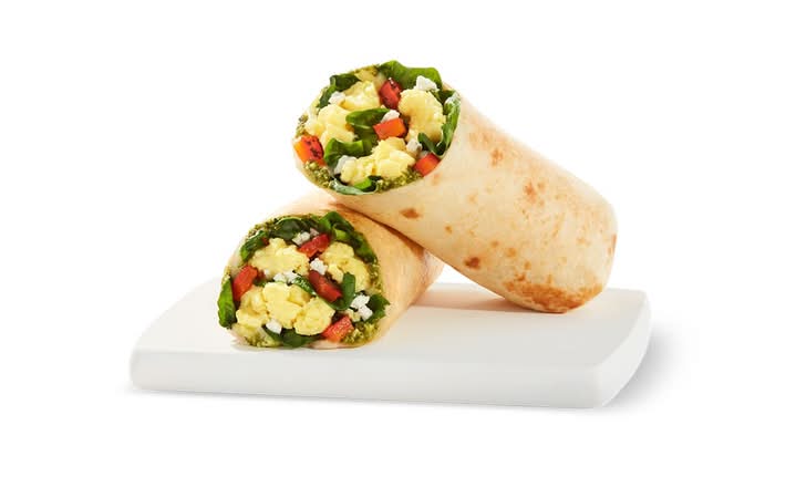 SPINACH & PESTO WRAP