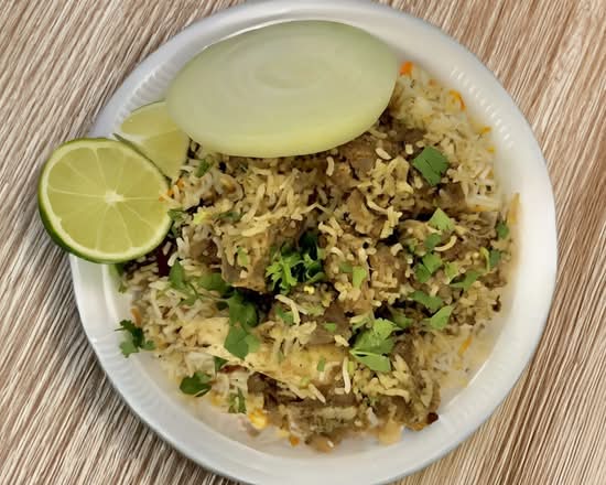 Mutton Dum Biryani (Goat)