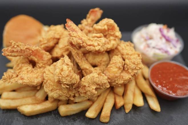 Medium Shrimp (12 pcs) - Large Plate