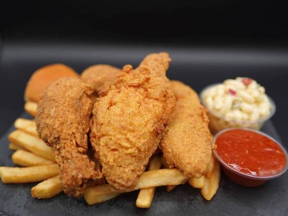 2 pcs. Fish & 2 pcs. Chicken - Combo Plate