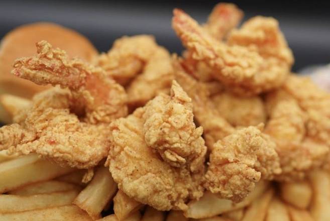 Medium Shrimp (8 pcs) - Small Plate