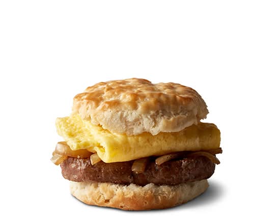 Steak Egg Biscuit