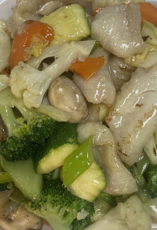 Mixed Vegetable Fish