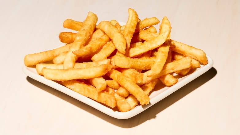 Straight-Cut Fries