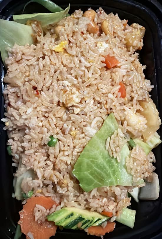 FR3. Pineapple Fried Rice