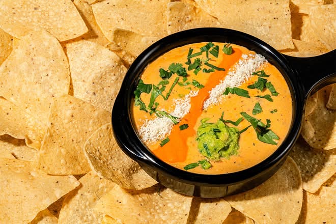 Queso & Chips (VE)