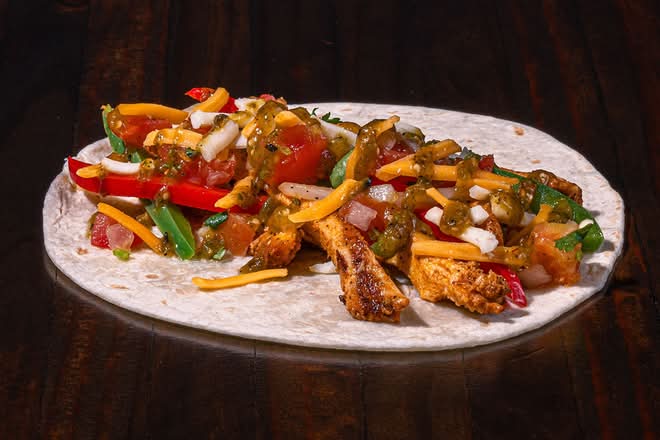 Chicken Fajita