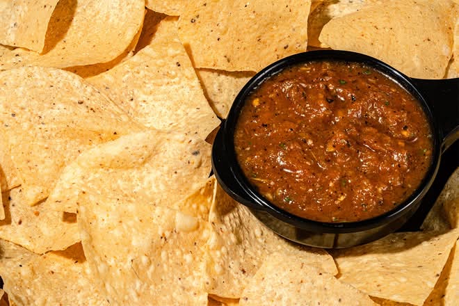Small Salsa & Chips (VE)