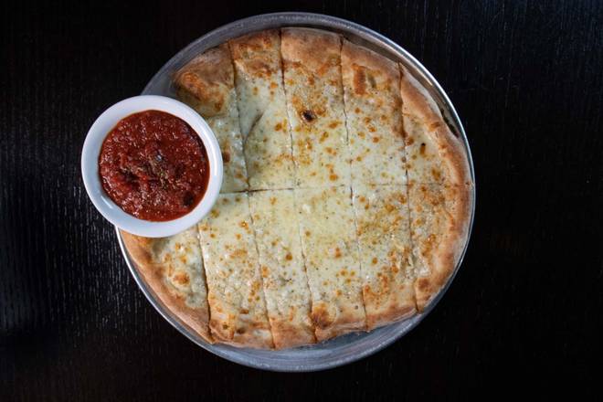 Cheesy Garlic Flatbread