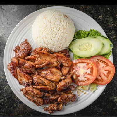 M12. Grilled Chicken / Cơm Gà Nướng
