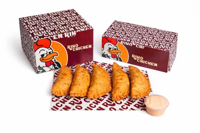 Chicken-Rice Empanadas