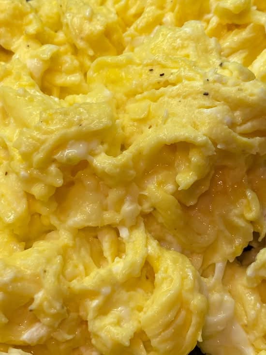 Scrambled egg