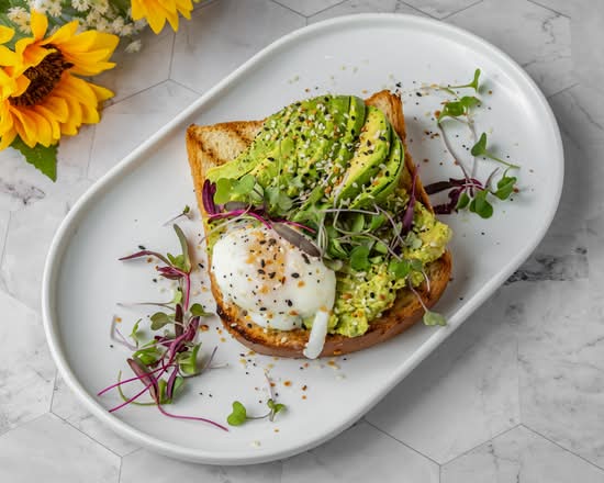 Toasted Avocado