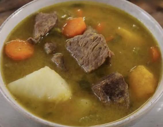Sopa de Res