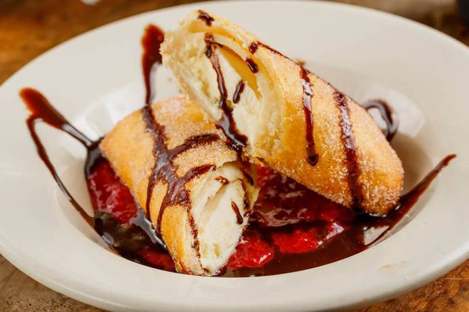 CHIMICHANGA CHEESECAKE