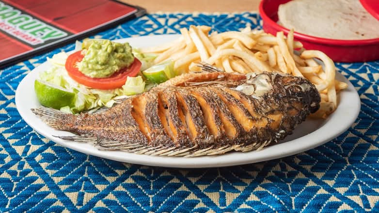 Mojarra Frita