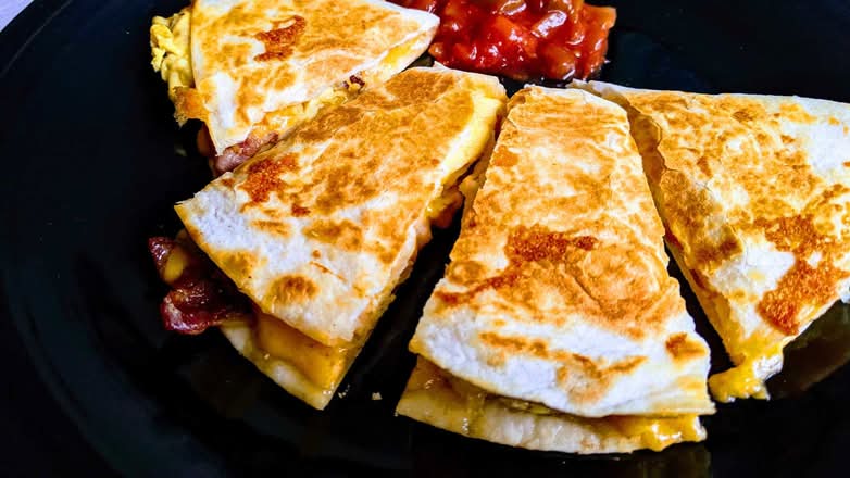 Breakfast Quesadilla