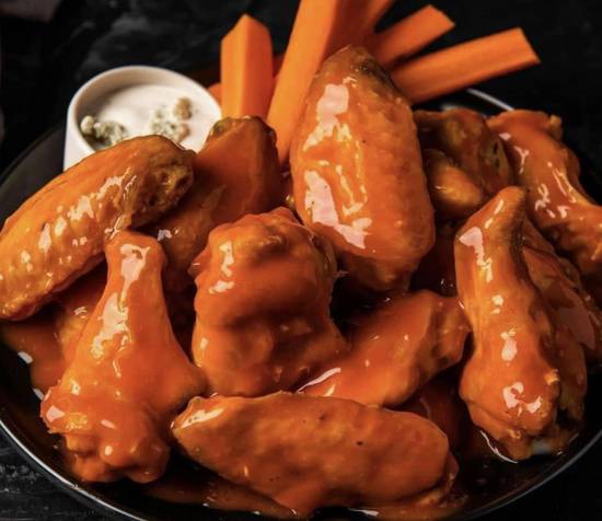 12 Breaded Chicken Wings