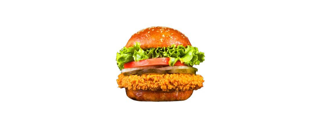 Crispy Chicken Burger Combo