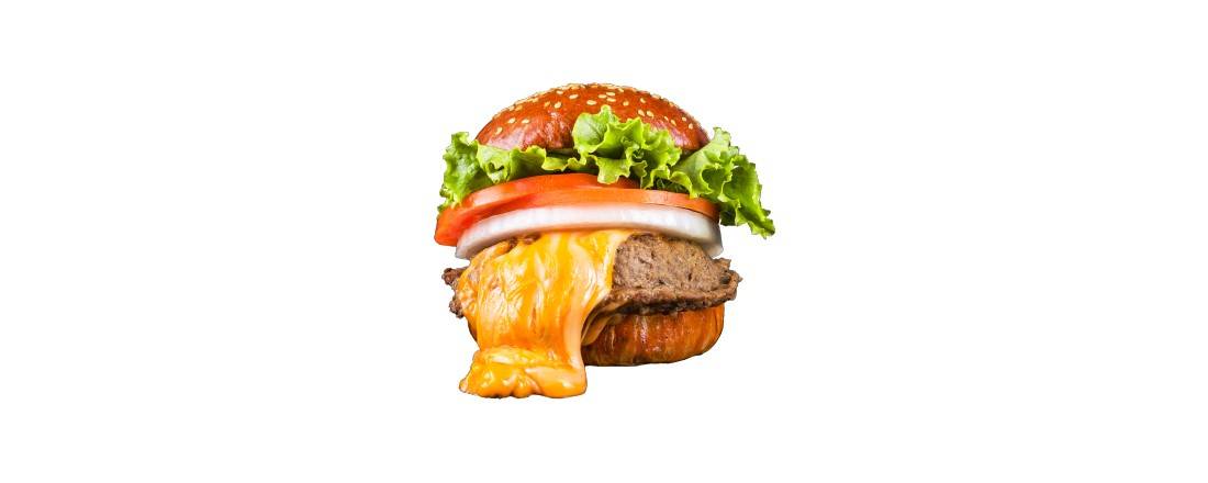 Juicy Lucy Burger Combo